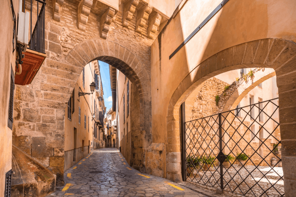 Casco antiguo Palma de Mallorca