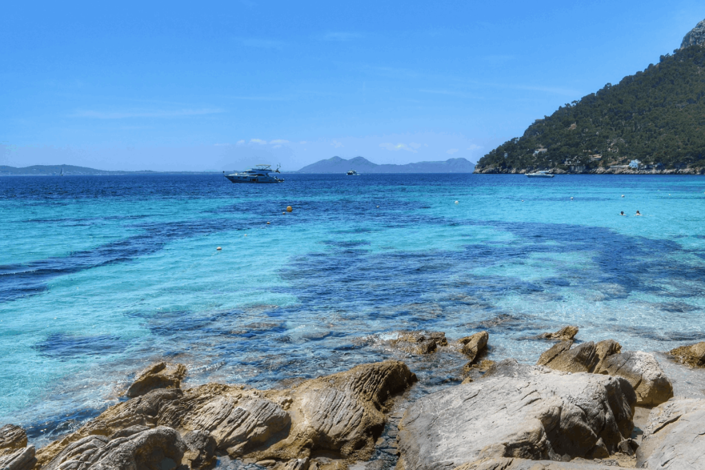 Platja de Formentor Palma de Mallorca